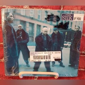 𝑺𝒊𝒍𝒌 '𝑰𝒇 𝒀𝒐𝒖' 𝑴𝒂𝒙𝒊-𝑺𝒊𝒏𝒈𝒍𝒆 𝑪𝑫 𝑭𝒂𝒄𝒕𝒐𝒓𝒚𝑺𝒆𝒂𝒍𝒆𝒅